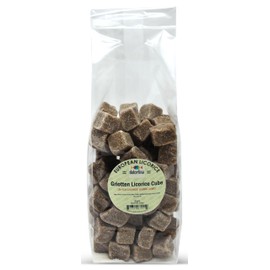 Dutch Licorice Favoritves Collection - Total wt. 32(Oz), Include: Fruity Spaghetti, Griotten Cubes, Chalk Licorice bites.