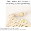 Vital Green Bolsa Jabonera de Sisal, Exfoliante, 14x9cm, 20pz