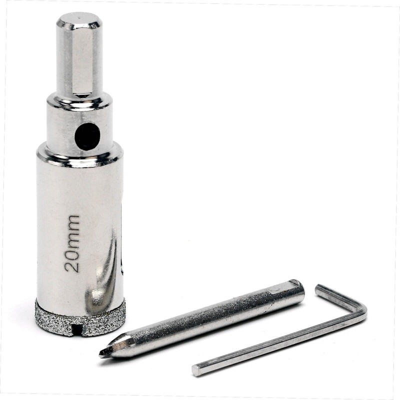 JINGLING 20mm Diamond Hole Saw 3/4 inch Tile Drill Bits