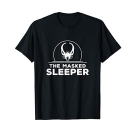 Sleep Apnea Awareness The Masked Sleeper T-Shirt