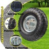 EAGWON 10" Heavy Duty 4.10/3.50-4 Pneumatic Tires & Wheel Set