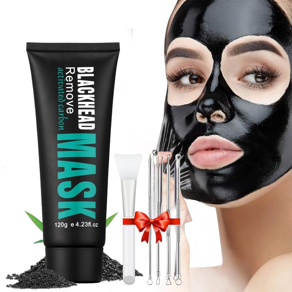 IREV Peel Off Face Mask, Charcoal Blackhead Remover Mask, Facial