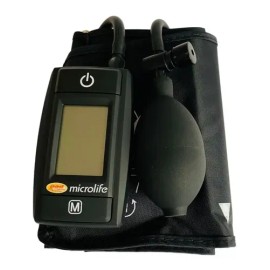 Tensiómetro Semiautomático Microlife Modelo Bpa50 Black Color Negro                                                                                   