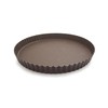 Gobel Round Pastry 226450 Cinnamon Non-Stick Removable Base
