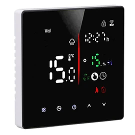 Smart WiFi Touchscreen Thermostat for TUYA AC Control Timing Home Thermostat