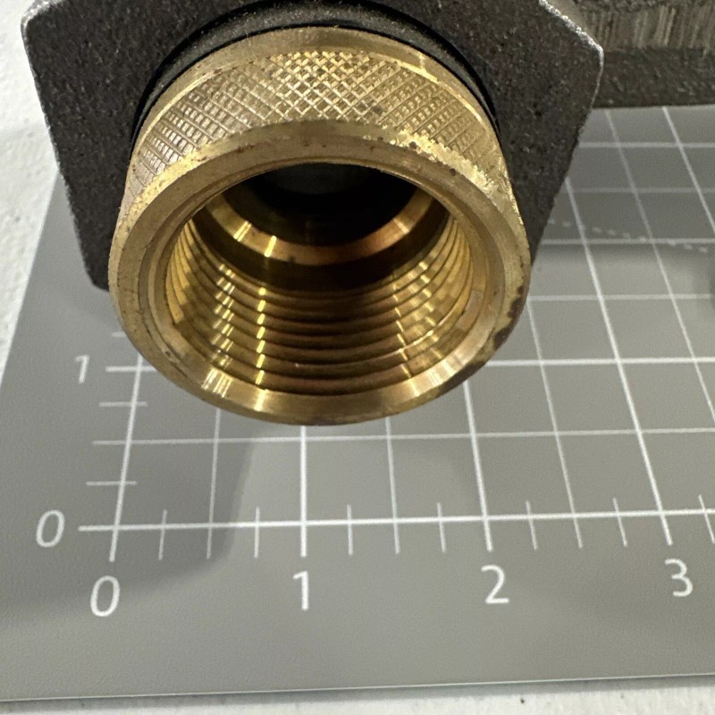 Mueller Gas Meter Valve Bar 04795 1” *New*