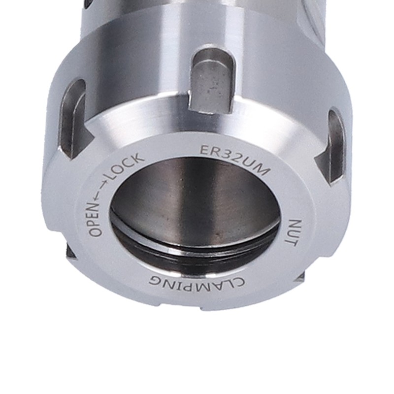 Collet Chuck Holder Floating Tapping Tool Extension Rod Straight Shank