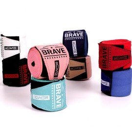 Brave Rush Boxing Hand Wraps 2-piece Set Boxing Peach Fuzz 2ea