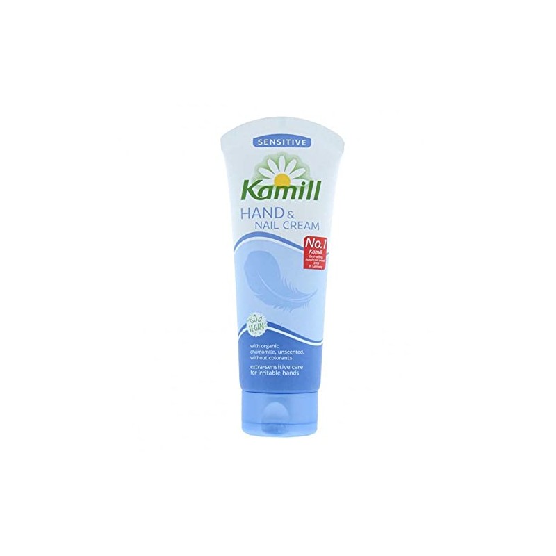 Kamill Sensitive Hand & Nail Cream, 100 ml