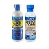 Aquarium Fish Tank Water Treatment & Conditioner Stress Zyme & Stress Coat 237mL