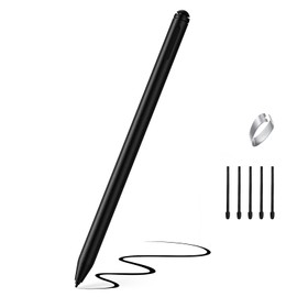 Magnetic Stylus Pen for Remarkable 2 Pen with Eraser,5 Felt Replacement Tips,4096 Pressure Level Sensitivity,Palm Rejection,Digital Replacement for Remarkable 2 Stylus Alternative Marker