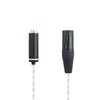 HansnBy 4 Pin XLR Male to 4.4mm Balanced 8 Core