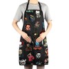MYSOMY Horror Characters Kitchen Apron Horror Movie Gift Pennywise &
