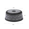 XGOPTS Men's Islamic Hat, Prayer Hat, Middle Eastern Style, Embroidery,