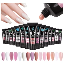 Veraly Polygel Nail Para Decoración De Uñas 15ml 1 Pieza Colores