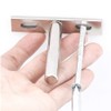 Mesee 6 Packs Floating Shelf Support, 3 Inch Invisible Floating
