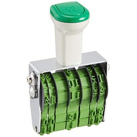 サンビー スタンプ 回転印 テクノタッチ 飛日付 明朝体 3号 TK-TD3