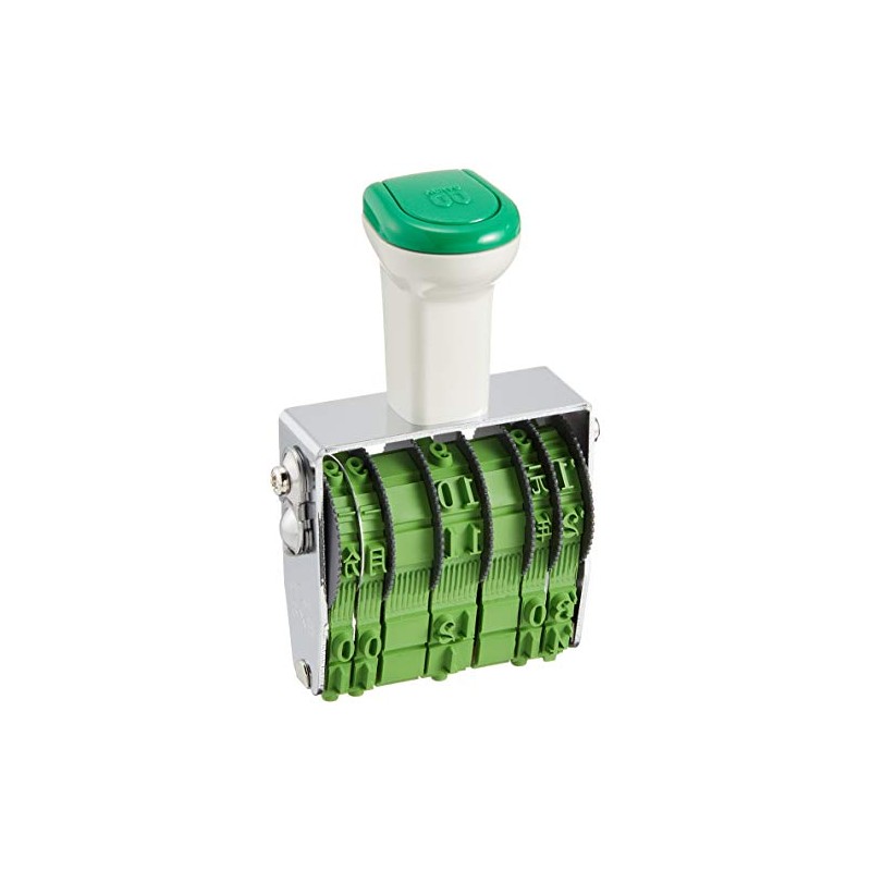 サンビー スタンプ 回転印 テクノタッチ 飛日付 明朝体 3号 TK-TD3