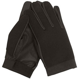 Black Neoprene Airsoft Gloves (Medium)