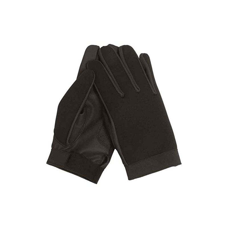 Black Neoprene Airsoft Gloves (Medium)