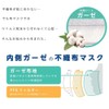 Inner Gauze Non-woven Mask (White) 1 Box of 30