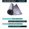 Lead Sheet - Lead Sheeting - Sheet Lead Rolls -