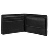 Bruno Banani Genuine Leather Men's Wallet - 022003, black, rfid