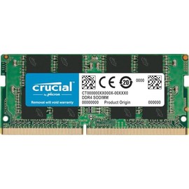 Crucial RAM CT16G4SFD824A 16GB DDR4 2400MHz CL17 Laptop Memory Module