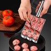 Meatball Maker with Cutting Spoon Stainless Steel Meat Baller Spoon