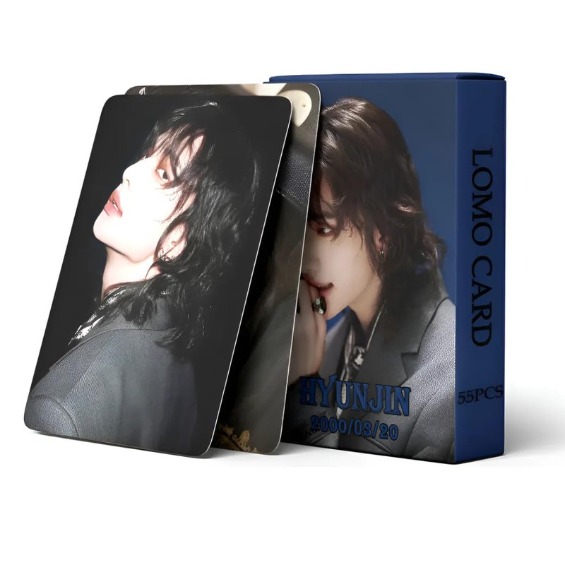 55 Photocards - Hyunjin Edition Stry Kds