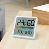 Temperature Humidity Monitor 3 in 1 Temp Tester Digital Display