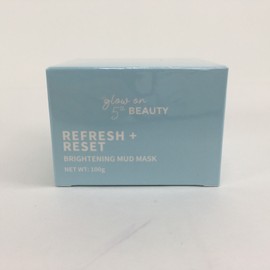 Glow on 5th Beauty Refresh and Reset Brightening Mud Mask  3.53 oz