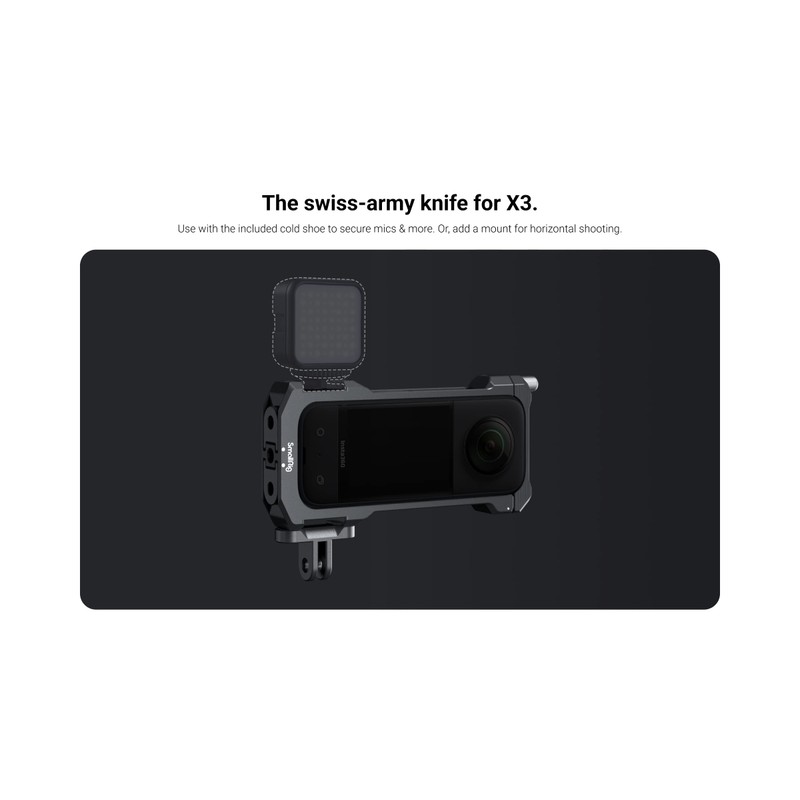 Insta360 X3 Universal Frame CINSBAQF