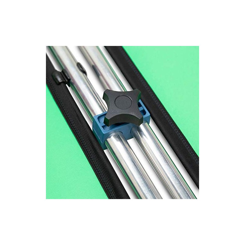 Manfrotto Panoramic Background Connection Kit 2.3 m Chroma Key Green