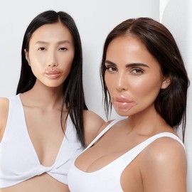 NL Beauty Hydratisierende Gel-Lippenmaske mit 4 Wirkstoffen - Hyaluronsäure, Aloe Vera, Glycerin & Kollagen - 1 Stück