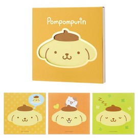 Sanrio Pompom Pudding, Square Memory (Face)