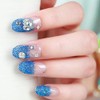 Novelty Design! 24 Pieces Nail Tips Elegant and Temperament, Take