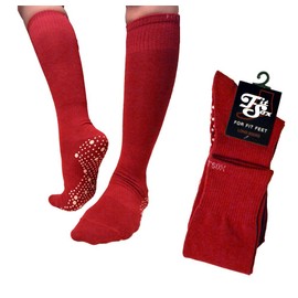 FitSox Pilates, Yoga, Martial Arts, Gym, Dance, Pole Dancing Socks Rubberised non-slip sole to prevent slipping.