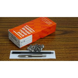 Heli-Coil  Thread Repair Kit  1/4X20  With 12 Stainless Steel  Inserts  5521-4