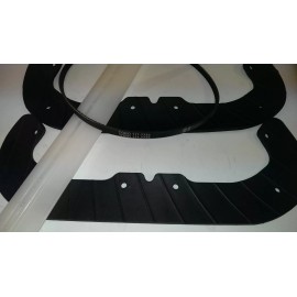 CLM 18" Paddles Scraper Belt FITS Toro PC180 418 ZE 518 ZE ZR Snowblower Snow Blower