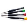 4Pcs Triwing Tripoint Screwdriver Set Compatible Switch JoyCon Wii DS