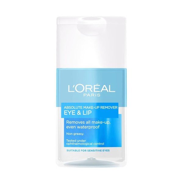 L'Oreal De-maq expert Absolute Eye & Lip Make-up Remover, 125ml