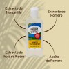 Shampoo Natural Limpieza Profunda Romero Manzananilla Neem