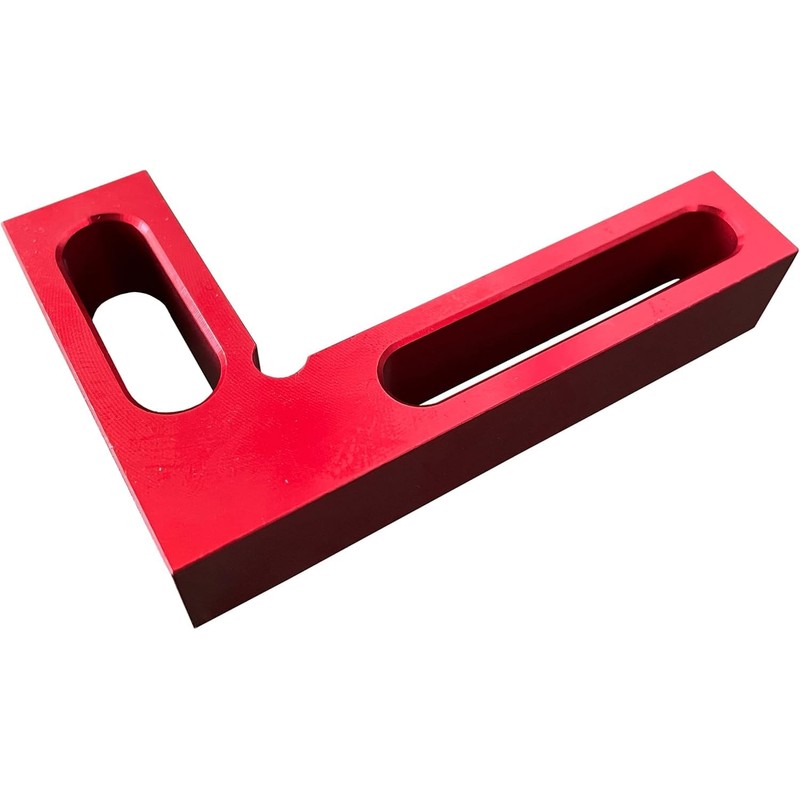 90 Degree Mini Positioning Square, Small Pocket Right Angle Clamps