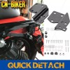 CB Detach Rear Sissy Bar Docking Kit For 97-08 Harley