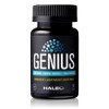 HALEO Adaptogen Genius Concentrated Adaptation, Energy Support, Rodiola, Yamabushitake Ginseng
