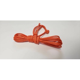 Unbranded Ultralight  Whoopie slings with soft shackles toggle free hardware free  - orange