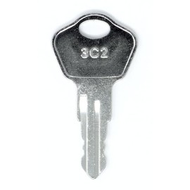 Replacement Keys for Sentry Safe 1100 and 1170. 3A2, 3B2, 3C2, 3D2, 3E2, 3F2, 3G2, 3H2, 3J2, 3K2, 3M2, 3N2, 3P2, 3Q2, 3R2, 3S2, 3T2, 3U2 (3C2)