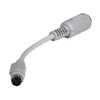 Monoprice 6 -Inch DIN5F/MDIN6M at to PS/2 (101128)
