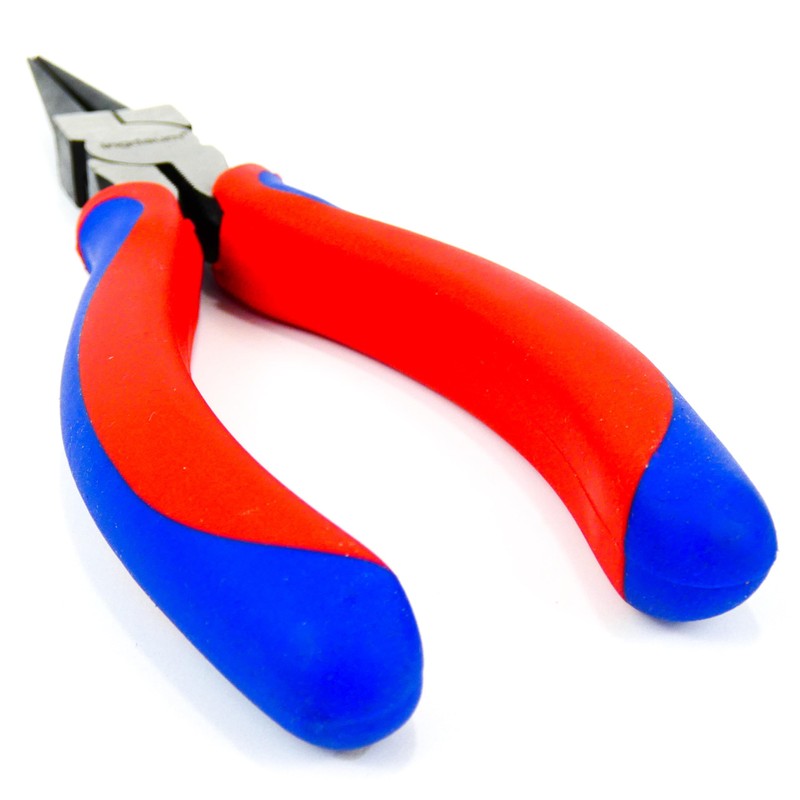 INGDAUM® Round Nose Pliers 160 mm with 2 Component Handles